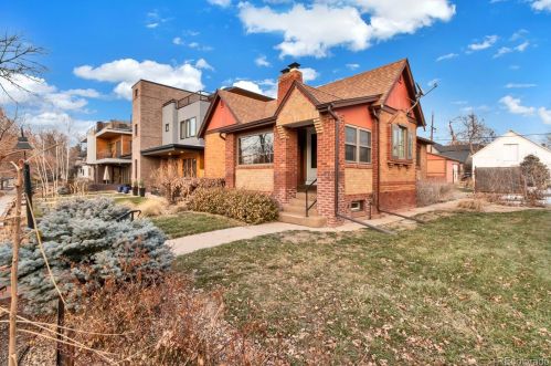 1644 Grant St, Denver CO  80210-2602 exterior