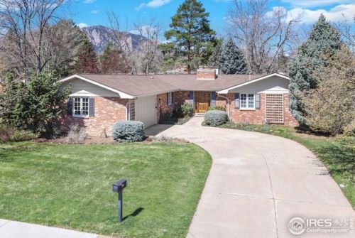 255 Mohawk Dr, Boulder CO  80303-3649 exterior