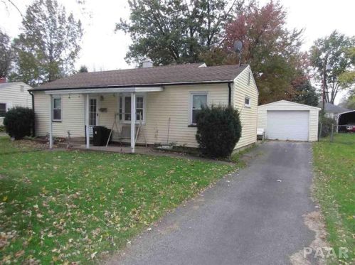 1417 Wilson St, Vonachen Knolls, IL 61523-1337