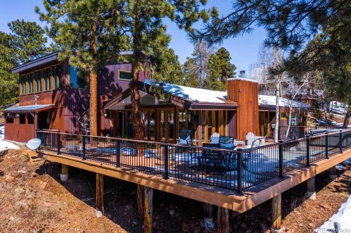 34838 Forest Estates Rd, Lakewood CO 80439 exterior