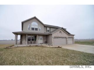 115 Augusta Dr, Grantfork, IL 62249-2868