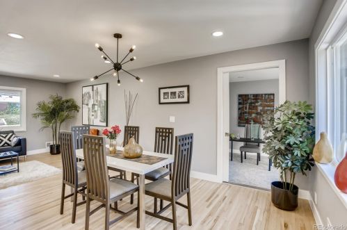 5360 Jewell Ave, Denver CO  80222-3940 exterior
