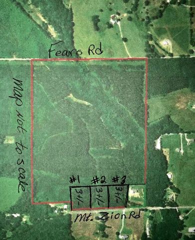 1 Mount Zion Rd, Hatley, MS 38821