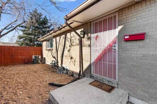 4171 Eliot St, Englewood CO  80110-4314 exterior