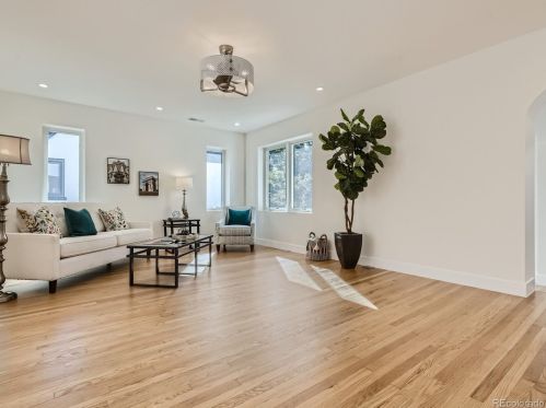 1760 Krameria St, Denver CO  80220-1555 exterior