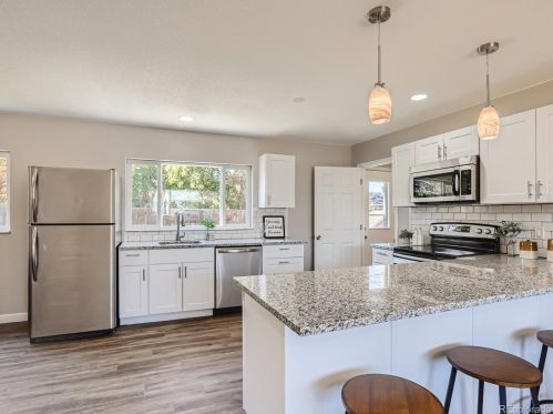 3467 Hudson Way, Denver CO  80222-7540 exterior