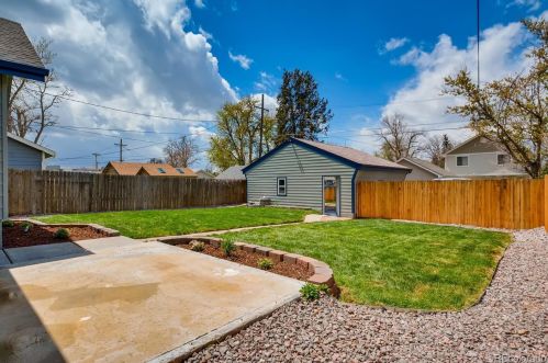 4945 Green Ct, Denver CO  80221-1109 exterior