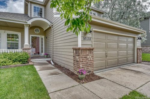 16138 Amber Rock Ct, Parker CO  80134-3556 exterior