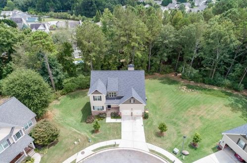 440 Andrew Ridge Dr, Jefferson GA  30549-6977 exterior