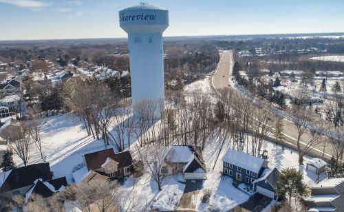 1252 Bucher Ave, Saint Paul MN  55126-8436 exterior