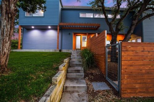 3100 Aldwyche Dr, Austin TX  78704 exterior