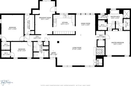 4920 Riv Bnd Dr, Fort Worth TX  76109 exterior