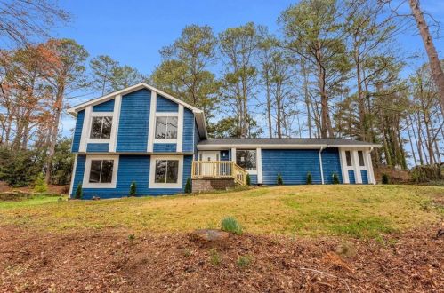 2397 Amberbrook Dr, Conyers GA  30094-6179 exterior