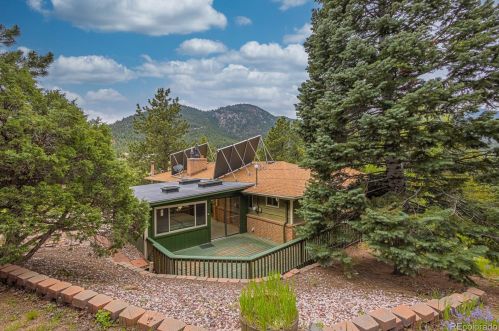 98 Button Rock Rd, Lyons CO  80540-8278 exterior