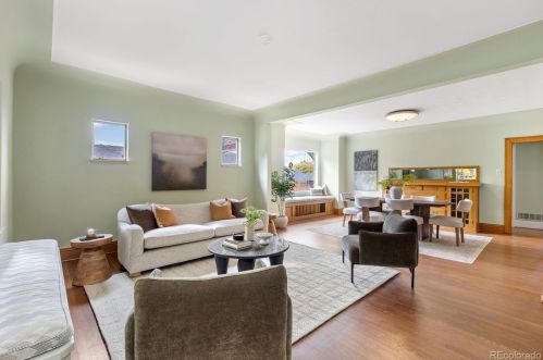 529 Corona St, Denver CO  80218-3401 exterior
