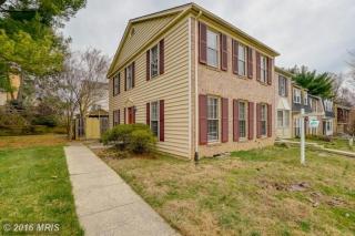 19832 Billings Ct, Gaithersburg MD  20886-1439 exterior