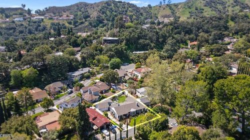 1428 Andenes Dr, Glendale CA  91208-1911 exterior