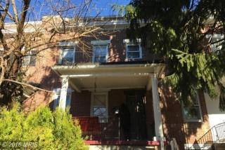 548 38th St, Baltimore MD  21218-1929 exterior