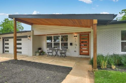 5707 Fairlane Dr, Austin TX  78757-4412 exterior
