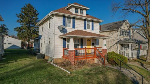 1824 Warder St, Springfield OH  45503-4624 exterior