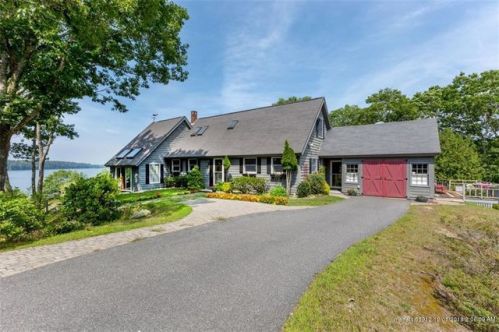 16 Spinney Point Ln, Georgetown ME  04548-3426 exterior