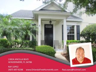 13824 Ancilla Blvd, Windermere, FL 34786-3148