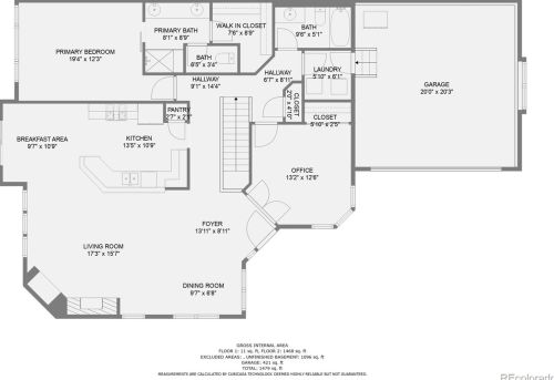 7536 Biloxi Way, Denver CO  80016-7286 exterior