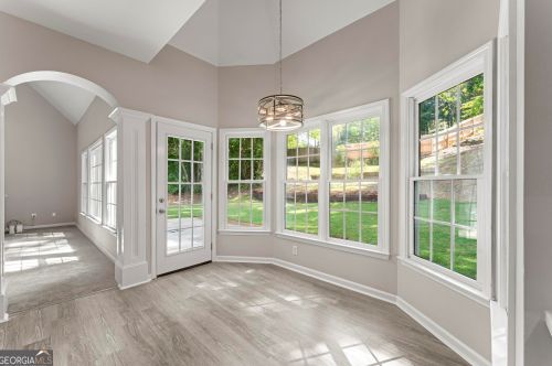4810 Highland Lk Dr, Atlanta GA  30349-3913 exterior