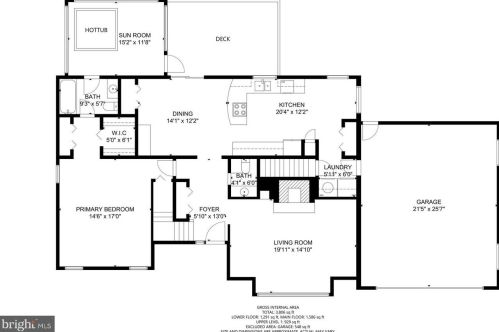 15025 Snowden Dr, Silver Spring MD 20905-5663 exterior