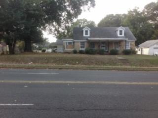 503 Holmes St, Memphis TN  38112-3106 exterior