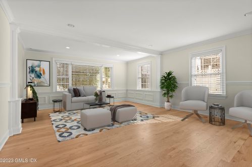 6 Lyon Ave, Greenwich CT  06830-6206 exterior