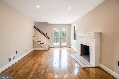 110 Hamilton Ave, Silver Spring MD  20901-3503 exterior