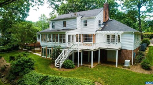 969 Tanglewood Rd, Charlottesville, VA 22901-7812