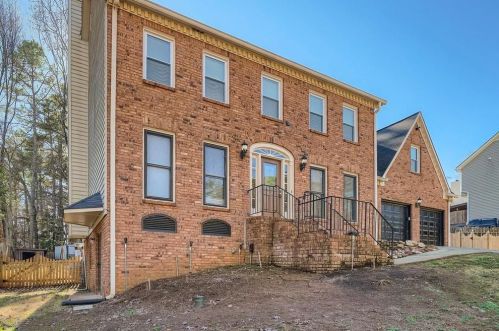 1474 Triple Creek Ct, Kennesaw GA  30144-3083 exterior
