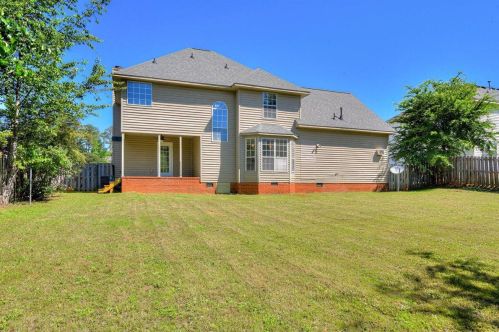 4136 Quinn Dr, Evans GA  30809-4816 exterior