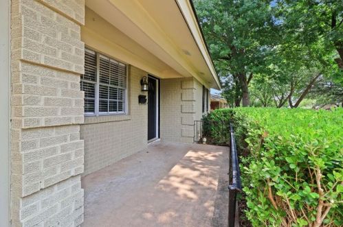 4808 Bonnell Ave, Fort Worth TX  76107-6823 exterior