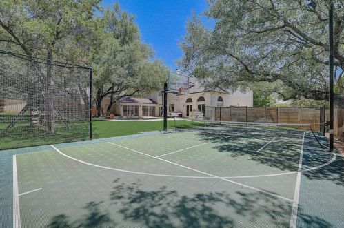3112 Barton Pt Dr, Austin TX  78733-6345 exterior
