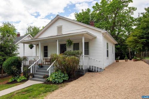 1112 Montrose Ave, Charlottesville VA  22902-6236 exterior