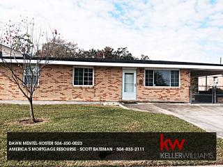 2336 Mississippi Ave, Metairie LA  exterior