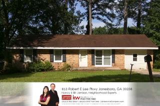 613 Robert E Lee Pkwy, Jonesboro, GA 30238-3436