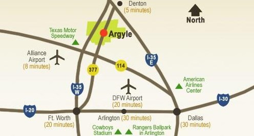 4517 Remuda Ln, Argyle TX 76226-2405 exterior