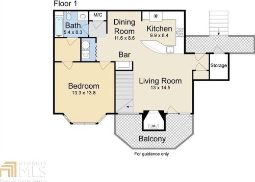 527 Mcgill Park Ave, Atlanta GA  30312-1288 exterior