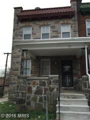 537 Sheridan Ave, Baltimore MD  21212-4243 exterior