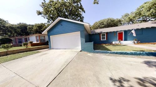 5309 Lambeth Ln, Fort Worth TX  76112-3854 exterior