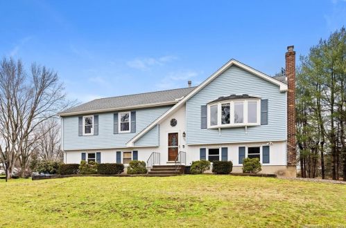 120 Wentworth Dr, Wapping CT  06074-1259 exterior