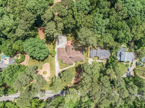 1386 Moores Mill Rd, Atlanta GA  30327-1432 exterior