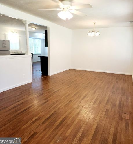 1796 Hickory St, Conyers GA  30013-1646 exterior