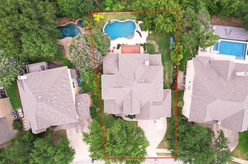 12804 Capella Trl, Austin TX  78732-1934 exterior