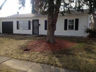 5343 Ruskin Pl, Indianapolis IN  46224-1443 exterior