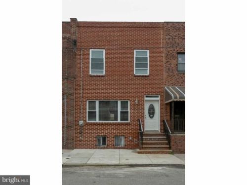 1819 23 St, Philadelphia PA  19145-1838 exterior